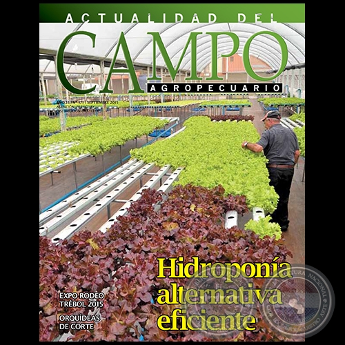 CAMPO AGROPECUARIO - AÑO 15 - NÚMERO 171 - SETIEMBRE 2015 - REVISTA DIGITAL